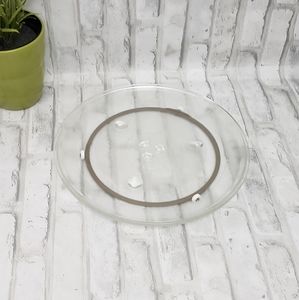 12-3/8 inch Glass Turntable Replacement Tray